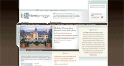 Desktop Screenshot of homefurnishings.com
