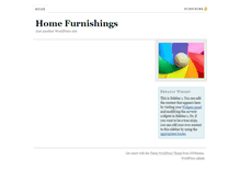 Tablet Screenshot of homefurnishings.co.uk